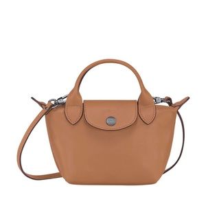 Longchamp Le Pliage Cuir Crossbody (BNWT)